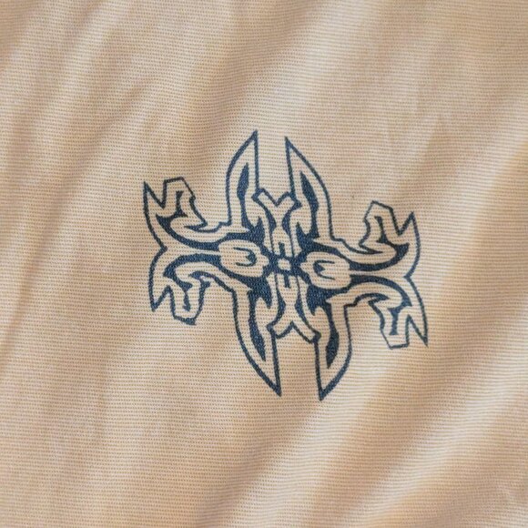 Dr. Lucky's Authentic Apparel-Men's- L -T-shirt-yellow-preowned - Picture 7 of 8